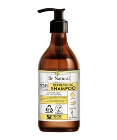 BE NATURAL Refreshing and Renewing Shampoo 270.ml