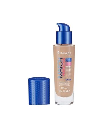 Rimmel London Lightproof Foundation 100 - Buy Online on GoSupps.com