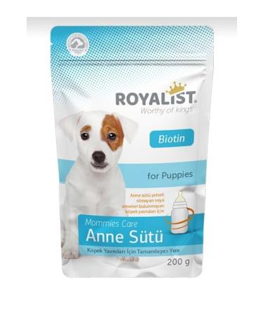 Royalist Doruk Pets Puppy Milk Powder Breast Milk 200 Gr
