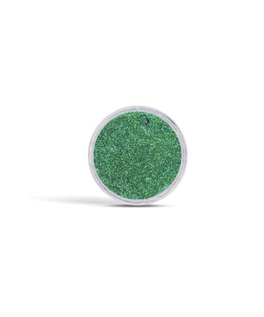 TIVA Gel Form Shiny Glitter - Green 5ml