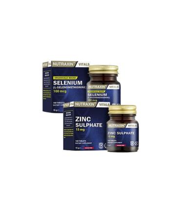Nutraxin Selenium & Zinc Sulphate