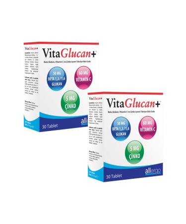 Allergo 2 Vitaglucan+ 30 Tablets |