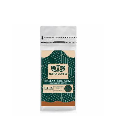 Nefha Coffee Brazilian Filter Coffee /1000gr/
