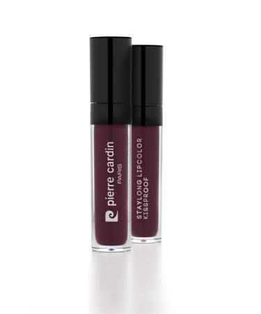 Pierre Cardin Staylong Lipcolor-kissproof Long-lasting Lipgloss-red Mulberry 5 Ml 343 - Buy Online on GoSupps.com