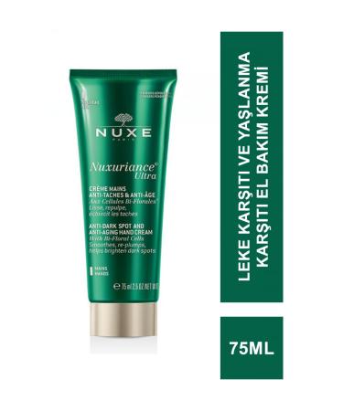 Nuxe Nuxuriance Ultra Creme Mains Anti Taches Anti-age Hand Cream 75 Ml