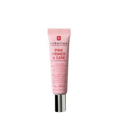 erborian Pink Primer & Care Make-up Base and Moisturizer 15 Ml