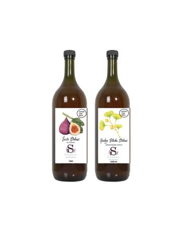 Suheylaana Natural Fig and Ginkgo Biloba Vinegar 1500 Ml