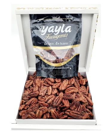 yayla nuts Pecan (pecan) Walnuts Roasted 500 gr Salted