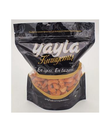 Yayla Nuts Cashew Jumbo 1kg - Buy Online on GoSupps.com