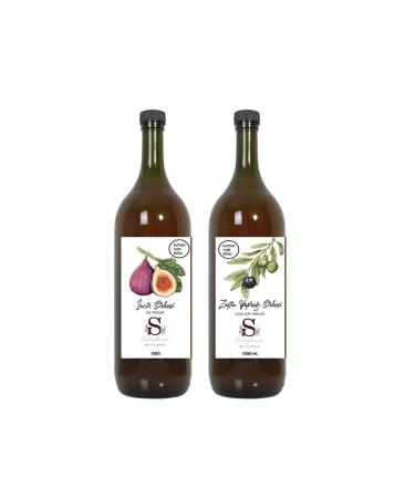 Suheylaana Natural Fig and Olive Leaf Vinegar 1500 ml