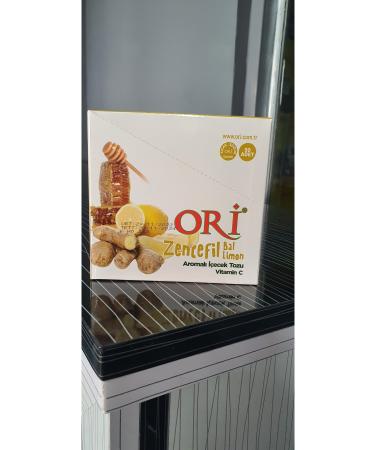 Ori 1.5 gr Honey Ginger Single Use
