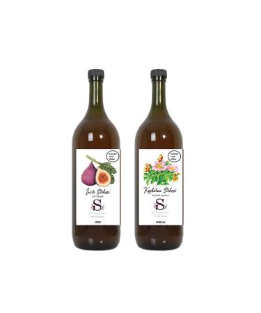 Suheylaana Natural Fig and Rosehip Vinegar 1500 Ml