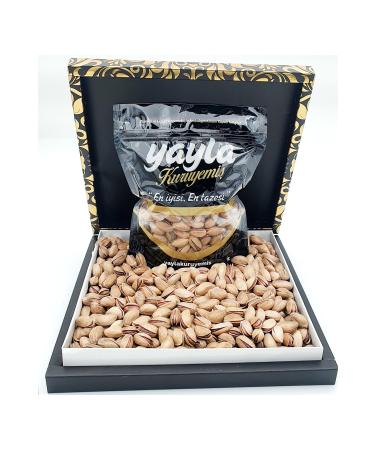 yayla nuts Antep Pistachio Jumbo Main Nuts 500gr