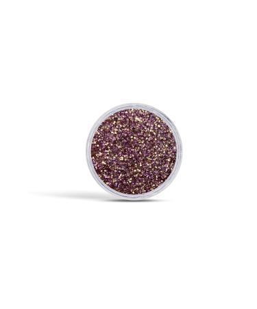 TIVA Gel Form Shiny Glitter - Golden Purple 5ml