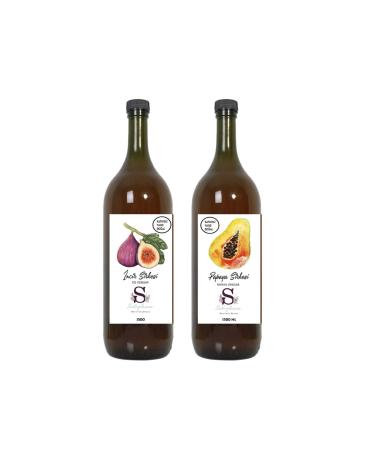 Suheylaana Natural Fig and Papaya Vinegar 1500 ml