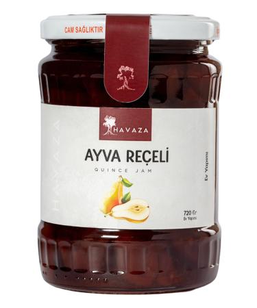 Havaza Quince Jam - 720 Gr. (HOME MADE TRADITIONAL)