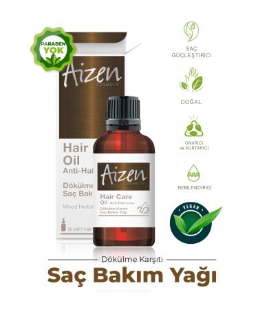 Aizen Anti-Loss Hair Care Oil - Hair Care Oil - 50 ml