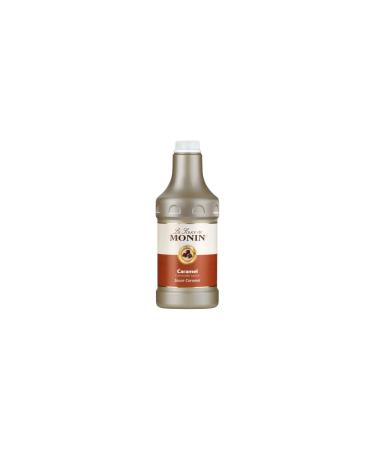 Monin Caramel/caramel Sauce (1890ml)
