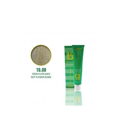 Biorganic Plus Ammonia Free Hair Dye Intense Platinum Blonde 10.00 60ml