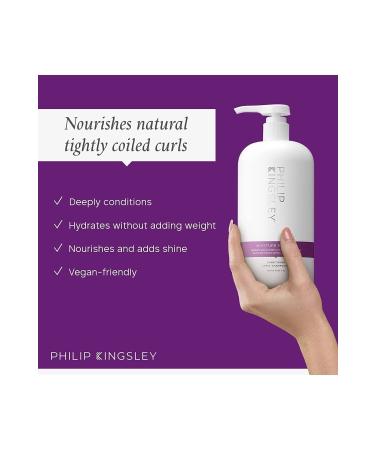 PHILIP KINGSLEY Moisture Extreme Conditioner - Extra Intensive Moisture Conditioner for Frizzy Dry Hair 1000ml - Buy Online on GoSupps.com