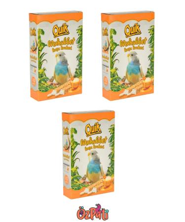 Ozpati Budgie Crackers 10 x 3 Packs