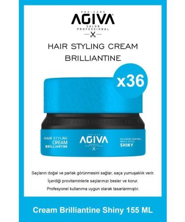 Agiva Briyantin Hair Styling 155 Ml X36