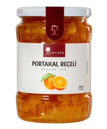 Havaza Orange Jam - 720 Gr. (HOME MADE TRADITIONAL)