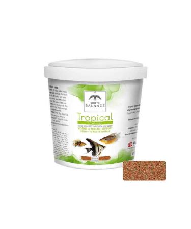 White Balance Tropical Granules 200 Gram Package
