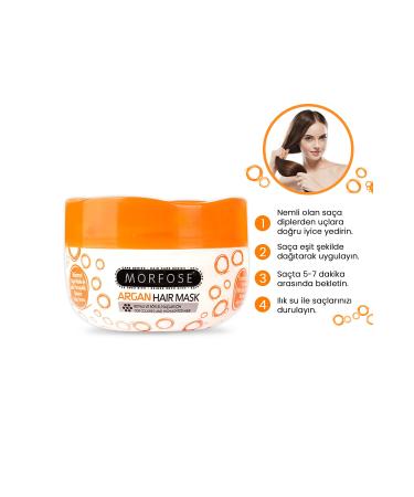 Morfose Argan Hair Mask 500 ml - Buy Online on GoSupps.com