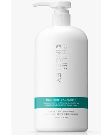 PHILIP KINGSLEY Moisture Balancing Conditioner - Moisture Balancing Collagen Conditioner for Treated Hair 1000 Ml