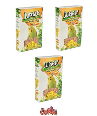 Ozpati Budgie Crackers 10 x 3 Packs