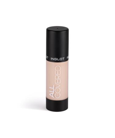 Inglot Waterproof Foundation - All Covered Face Foundation Lw 001 - Buy Online on GoSupps.com