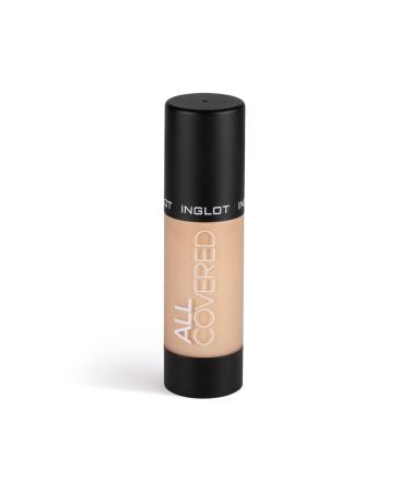 Inglot Waterproof Foundation - All Covered Face Foundation Lw 003 - Buy Online on GoSupps.com