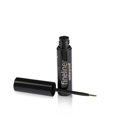 Pierre Cardin Fineliner Waterproof - Water Resistant Black Liquid Eyeliner - Buy Online on GoSupps.com