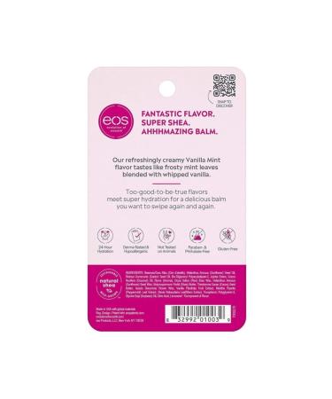 Eos Lip Balm Vanilla Mint 7gr - Buy Online on GoSupps.com
