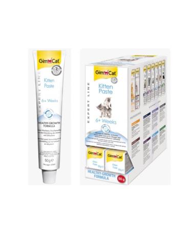 Gimcat Kitten Paste Calsium - Vitamin Paste for Kittens 50 gr