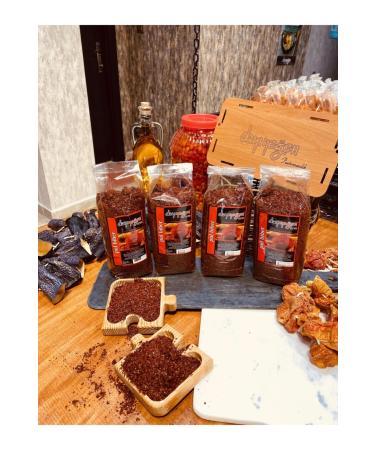 Uncle Nephew Uncle Nephew Normal Hot Mara Ipek Red Pepper Flakes 500 gr - Buy Online on GoSupps.com