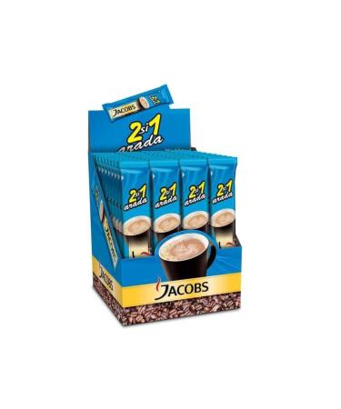 Jacobs 2 in 1 Coffee 40 pcs 14 gr
