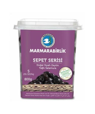 Marmarabirlik Special Black Olives 800 gr