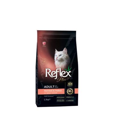 Reflex Plus Hairball Salmon Cat Food 1.5 kg