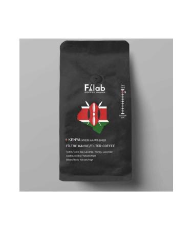 F LAB COFFEE Kenya Nyeri Aa Washed Filter Coffee
