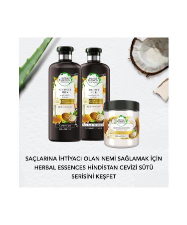 Herbal Essences Coconut Milk Soothing Mask 250 ml DK R N1236 - Buy Online on GoSupps.com