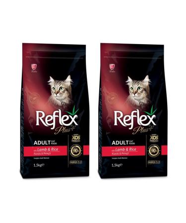 Reflex Lamb Cat Food 1.5 Kg X 2 Pieces