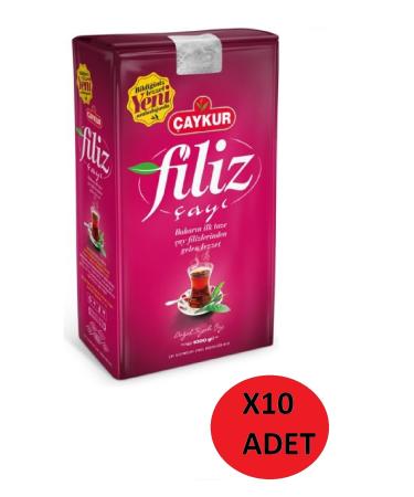 aykur Sprout Tea 1000 Gr X 10 Pieces