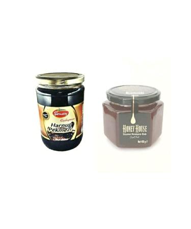 Senay F rsat Chestnut Honey 450gr + Carob Molasses 800gr