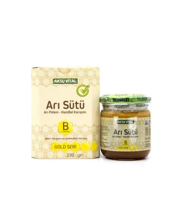 Aksu Vital Aksuvital Royal Jelly Honey Pollen (B) 7.000 Mg - Child