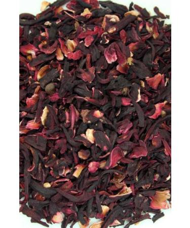 YILMAZ MEDICINAL HERBS AND SPICE PRODUCT Hibiscus 500 Gr Pomegranate Flower Tea Okra Flower