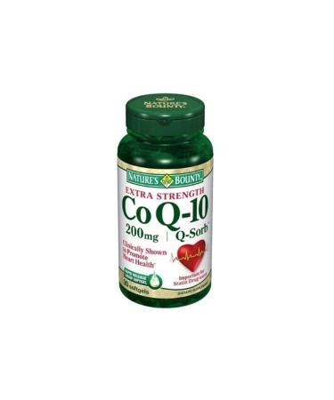 Natures Bounty Q-Sorb Coq-10 200 Mg 30 Soft Gel