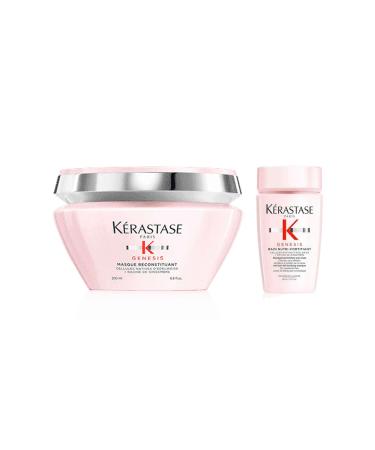 Kerastase Trusty Genesis Masque Reconstituant Hair Mask 200ml + Genesis Shampoo 80ml TR347