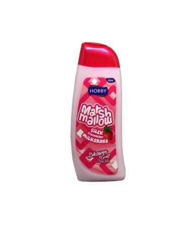 Hobby Marshmallow Shower Gel Strawberry 500 Ml